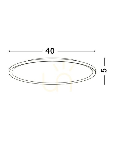 Sprawdź Plafon ANTONIO Luces Exclusivas LE44882