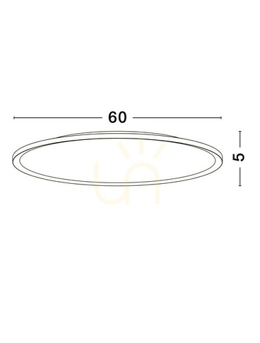Sprawdź Plafon ANTONIO Luces Exclusivas LE44887