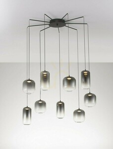 Lampa Wisząca ANUCO Luces Exclusivas LE44615 1 Lampa Wisząca ANUCO Luces Exclusivas LE44615 small 1