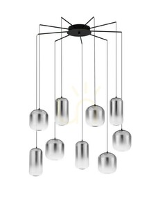 Lampa Wisząca ANUCO Luces Exclusivas LE44615 0 Lampa Wisząca ANUCO Luces Exclusivas LE44615 small 0