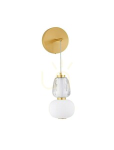 Złoty kinkiet Luces Exclusivas ARROYOS LE44493 LED 18 W 3000 K TRIAC small 0