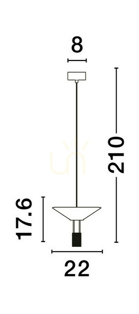 Obejrzyj Lampa Wisząca AYAVIRI Luces Exclusivas LE44595 Lampa Wisząca AYAVIRI Luces Exclusivas LE44595