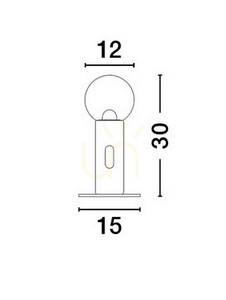 Lampa Stołowa BARBARA Luces Exclusivas LE44551 2 Lampa Stołowa BARBARA Luces Exclusivas LE44551 small 2