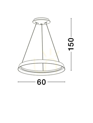 Sprawdź Lampa Wisząca BATALLAS Luces Exclusivas LE44649