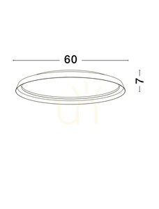 Plafon BATALLAS Luces Exclusivas LE44651 small 1