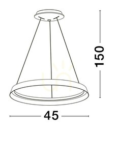 Lampa Wisząca BATALLAS Luces Exclusivas LE44788 3 Lampa Wisząca BATALLAS Luces Exclusivas LE44788 small 3