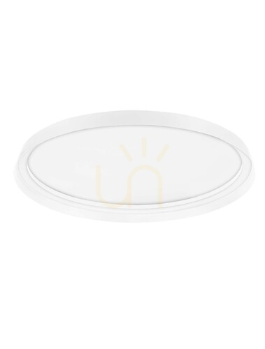 Sprawdź Plafon Luces Exclusivas BATALLAS LE44790 biały LED 48 W 3361 lm CCT 2700-4000 K DIP-Switch Ø60 cm