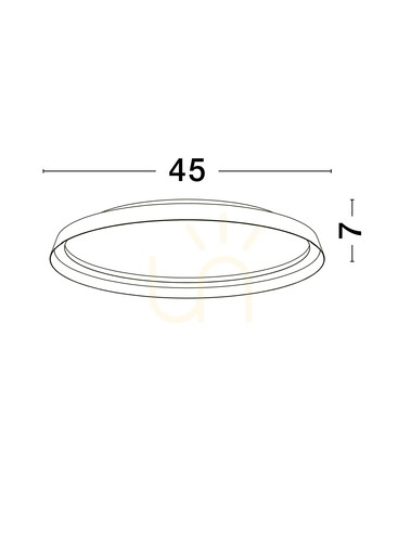 Sprawdź Plafon BATALLAS Luces Exclusivas LE44791