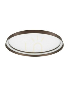 Plafon Luces Exclusivas BATALLAS LE44792 brązowy, ø65 cm, LED 48 W 3361 lm, CCT 2700-4000 K small 0