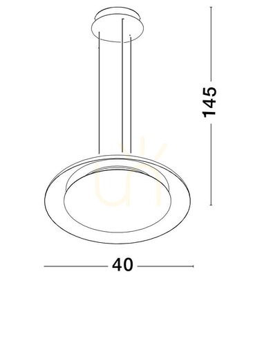 Sprawdź Lampa Wisząca BATALLAS Luces Exclusivas LE44794