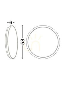 Kinkiet BRANDSEN Luces Exclusivas LE44935 small 3