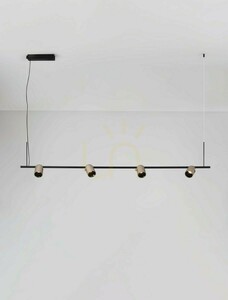 Lampa Wisząca BULOBU Luces Exclusivas LE44761 small 2