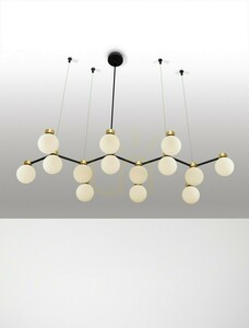 Lampa Wisząca CAMINOS Luces Exclusivas LE44545 small 2
