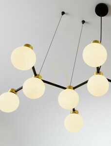 Lampa Wisząca CAMINOS Luces Exclusivas LE44545 small 3