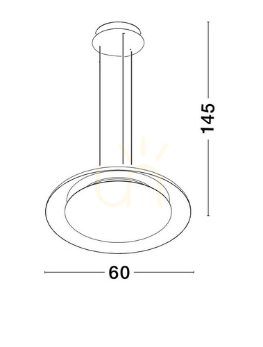 Sprawdź Lampa Wisząca CAPINOTA Luces Exclusivas LE44653
