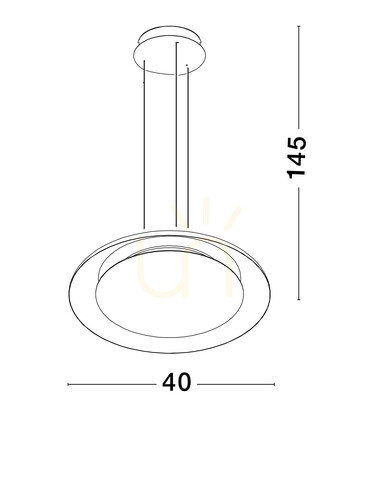 Sprawdź Lampa Wisząca CAPINOTA Luces Exclusivas LE44795
