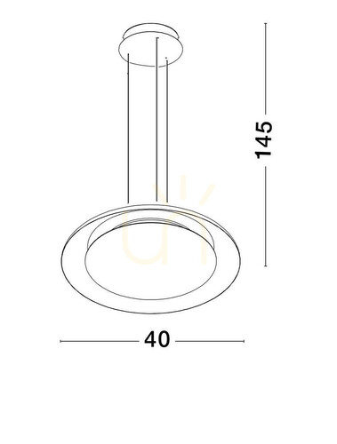 Sprawdź Lampa Wisząca CAPINOTA Luces Exclusivas LE44797