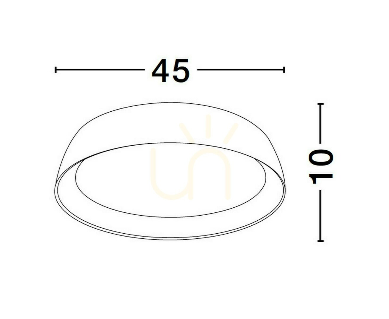Zobacz Plafon CARACOLLO Luces Exclusivas LE44808 Plafon CARACOLLO Luces Exclusivas LE44808