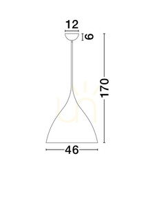 Lampa Wisząca CHAYANTA Luces Exclusivas LE44665 small 1