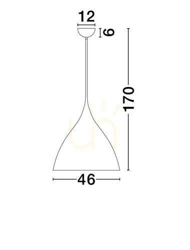 Sprawdź Lampa Wisząca CHAYANTA Luces Exclusivas LE44856