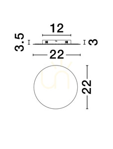 Kinkiet CHICA Luces Exclusivas LE44710 3 Kinkiet CHICA Luces Exclusivas LE44710 small 3