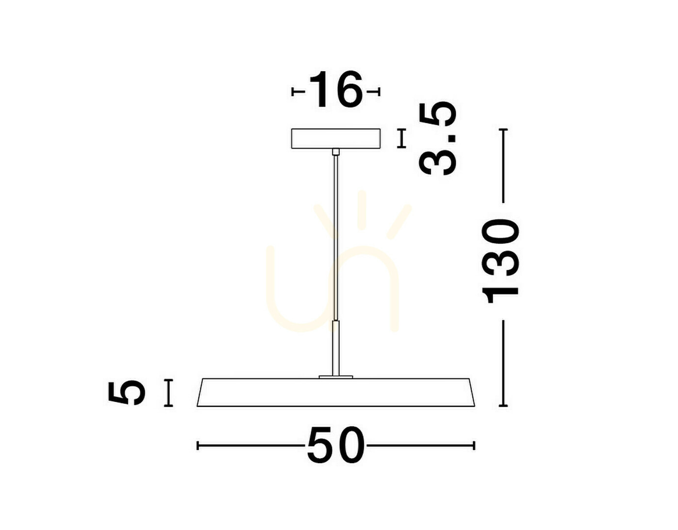 Obejrzyj Lampa Wisząca CORUNA Luces Exclusivas LE44430 Lampa Wisząca CORUNA Luces Exclusivas LE44430