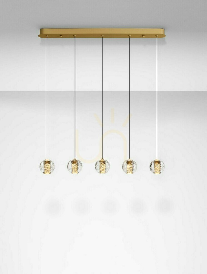 Obejrzyj Lampa Wisząca CUYO Luces Exclusivas LE44720 Lampa Wisząca CUYO Luces Exclusivas LE44720