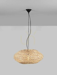 Lampa Wisząca GUARDIA Luces Exclusivas LE44580 small 1