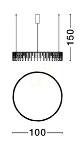 Lampa Wisząca HUARAZ Luces Exclusivas LE44452 1 Lampa Wisząca HUARAZ Luces Exclusivas LE44452 small 1