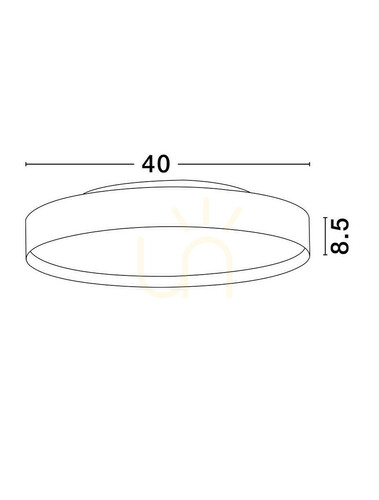 Sprawdź Plafon HURTADO Luces Exclusivas LE44877