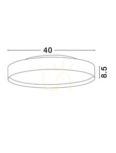 Plafon HURTADO Luces Exclusivas LE44877 small 1