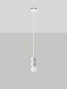Lampa Wisząca IBAGUE Luces Exclusivas LE44662 small 2