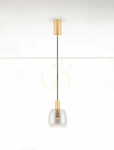 Lampa Wisząca IQUITOS Luces Exclusivas LE44845 small 2