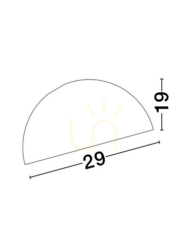 Sprawdź Plafon IRONCOLLO Luces Exclusivas LE44905