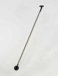 Kinkiet i lampa sufitowa IRPA Luces Exclusivas LE44916 LED czarna 117 cm small 2