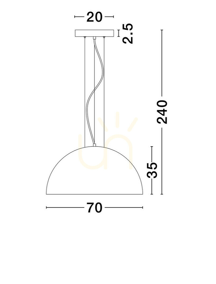 Obejrzyj Lampa Wisząca JULIACA Luces Exclusivas LE44857 Lampa Wisząca JULIACA Luces Exclusivas LE44857