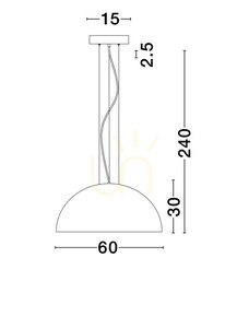 Lampa Wisząca JULIACA Luces Exclusivas LE44858 1 Lampa Wisząca JULIACA Luces Exclusivas LE44858 small 1