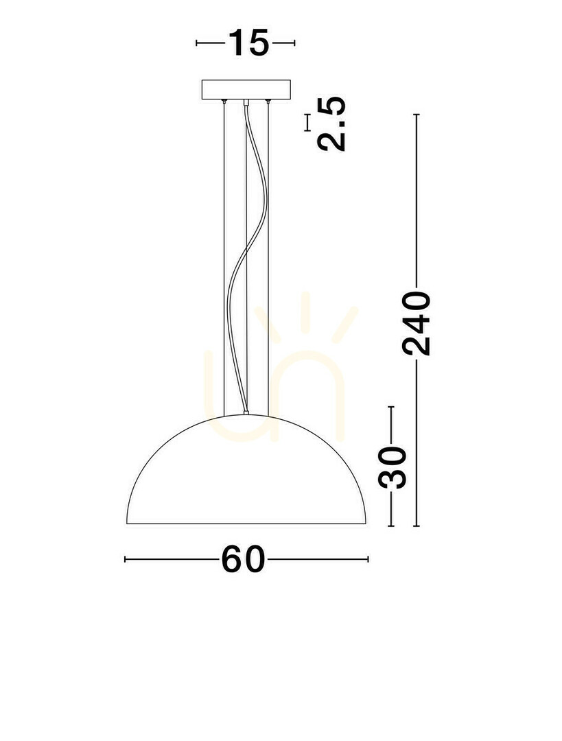 Zobacz Lampa Wisząca JULIACA Luces Exclusivas LE44858 Lampa Wisząca JULIACA Luces Exclusivas LE44858