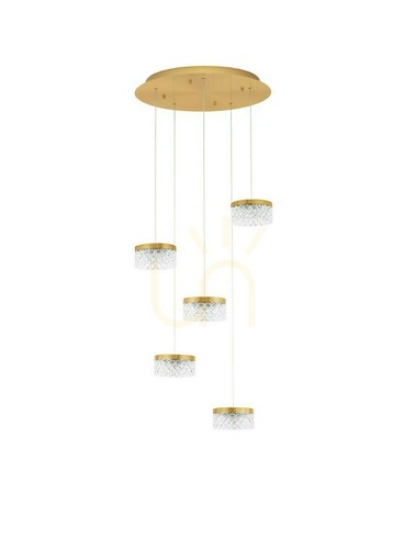 Sprawdź Lampa Wisząca MINEROS Luces Exclusivas LE44582