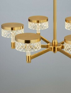 Lampa Wisząca MINEROS Luces Exclusivas LE44585 small 2