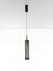 Lampa Wisząca MONTERO Luces Exclusivas LE44591 small 1