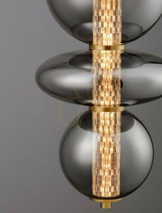 Lampa Wisząca MORROS Luces Exclusivas LE44487 small 3