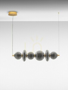 Lampa Wisząca MORROS Luces Exclusivas LE44488 3 Lampa Wisząca MORROS Luces Exclusivas LE44488 small 3