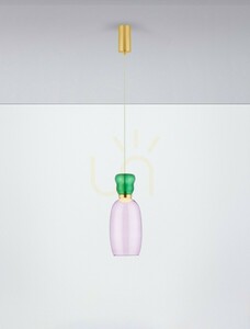 Lampa Wisząca PERENE Luces Exclusivas LE44464 small 1