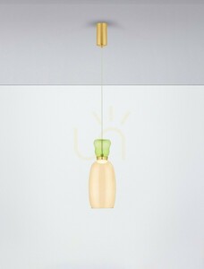 Lampa Wisząca PERENE Luces Exclusivas LE44466 small 1