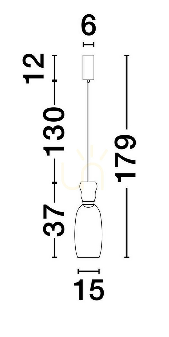 Wyświetl Lampa Wisząca PERENE Luces Exclusivas LE44467 Lampa Wisząca PERENE Luces Exclusivas LE44467