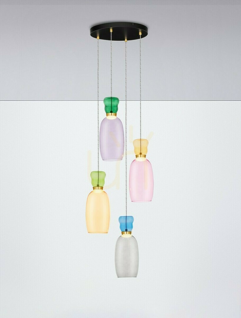 Zobacz Lampa Wisząca PERENE Luces Exclusivas LE44468 Lampa Wisząca PERENE Luces Exclusivas LE44468