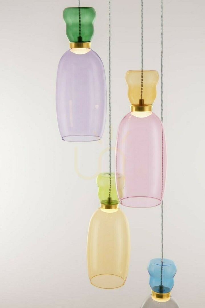Obejrzyj Lampa Wisząca PERENE Luces Exclusivas LE44468 Lampa Wisząca PERENE Luces Exclusivas LE44468