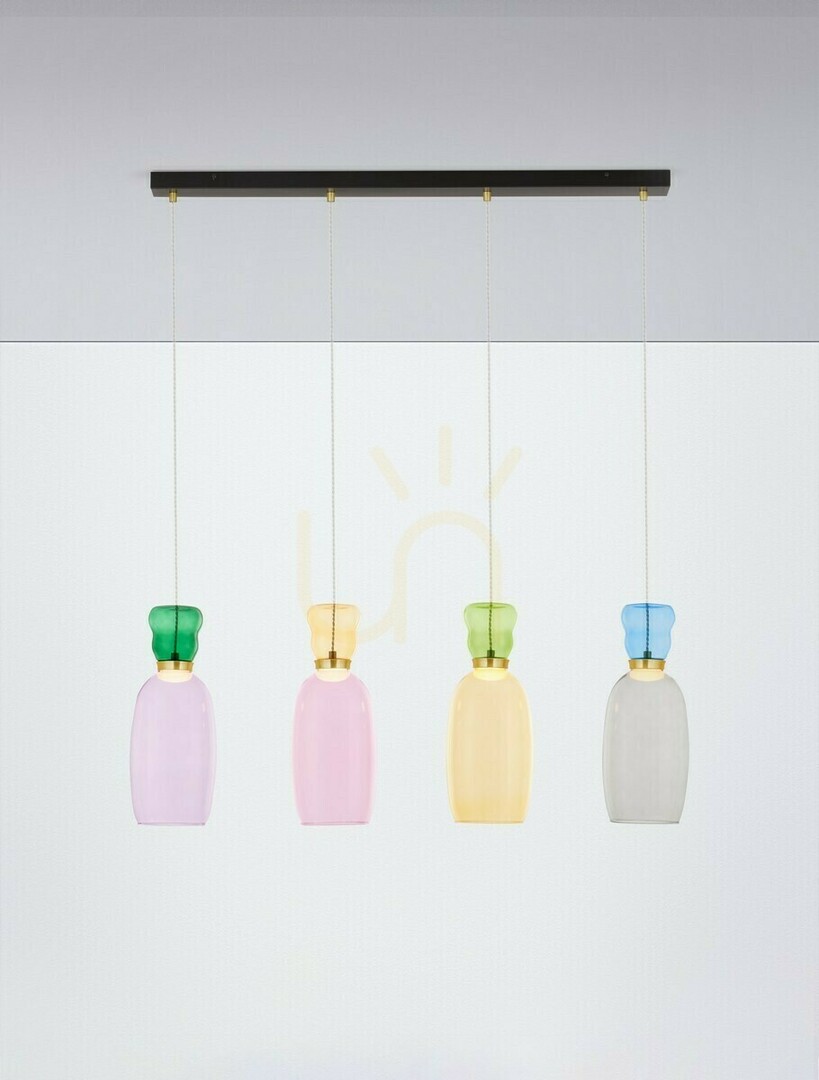 Zobacz Lampa Wisząca PERENE Luces Exclusivas LE44469 Lampa Wisząca PERENE Luces Exclusivas LE44469