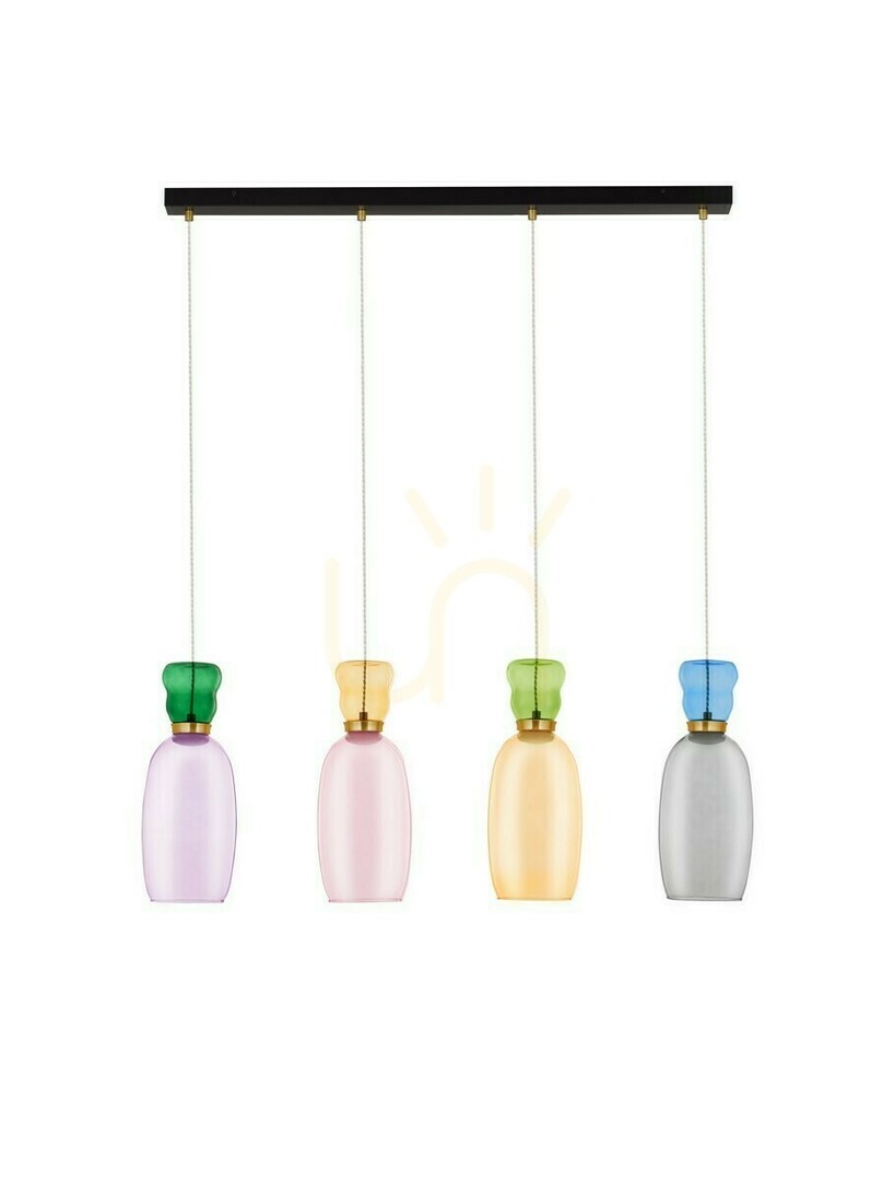 Sprawdź Lampa Wisząca PERENE Luces Exclusivas LE44469 Lampa Wisząca PERENE Luces Exclusivas LE44469